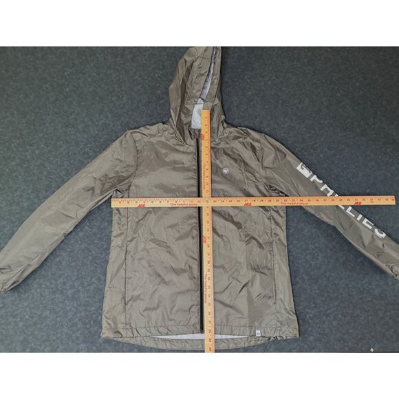 Philadelphia Phillies'47 Forward Grey Reflective Jacket - Size Large - Packable - Picture 1 of 11